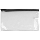 Controltek Carrying Case Paper Check Check Brochure Coupon - Clear