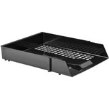 Deflecto Antimicrobial Industrial Front-Load Tray