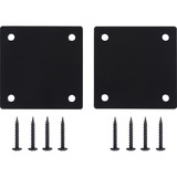 Lorell Mounting Plate for Modular Device - Black