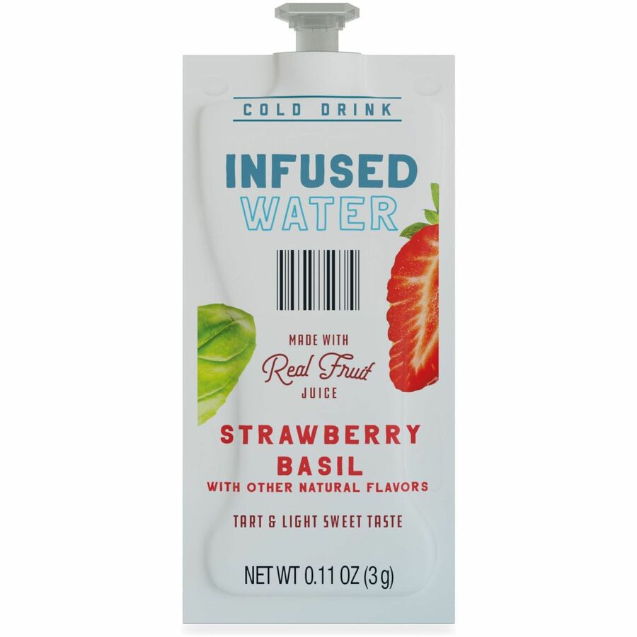 Flavia Strawberry Basil Infused Water Freshpack