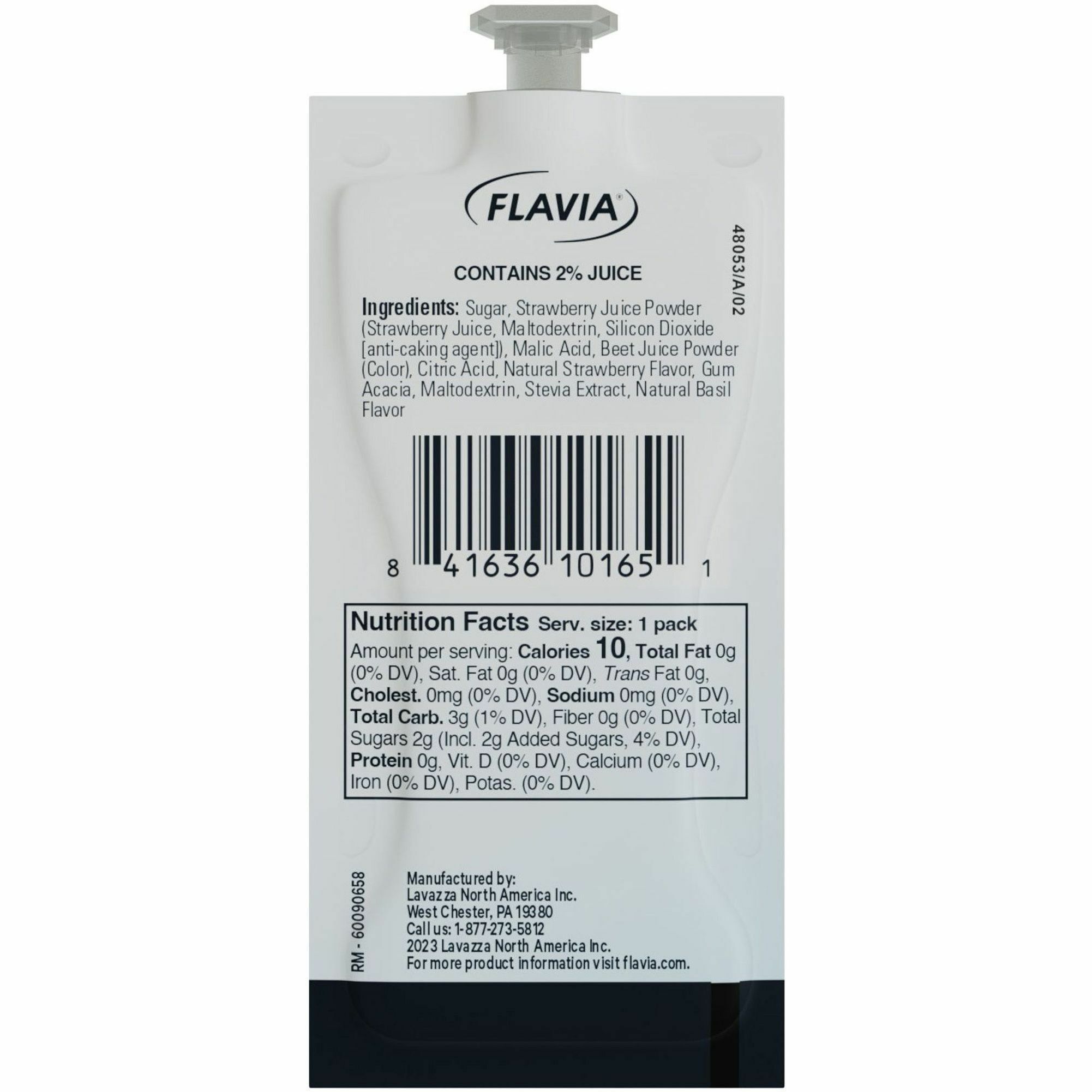 Flavia Strawberry Basil Infused Water Freshpack