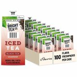 Flavia the Bright Tea Counsweetened Iced Black Tea Freshpack