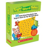 Scholastic Stresources Grades K-2 Sight Word Tales Box Set Printed Book