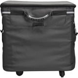 Solo Pro Transporter 128 Roller Travelluggage Bottom Case- Box 1 of 2 - Black