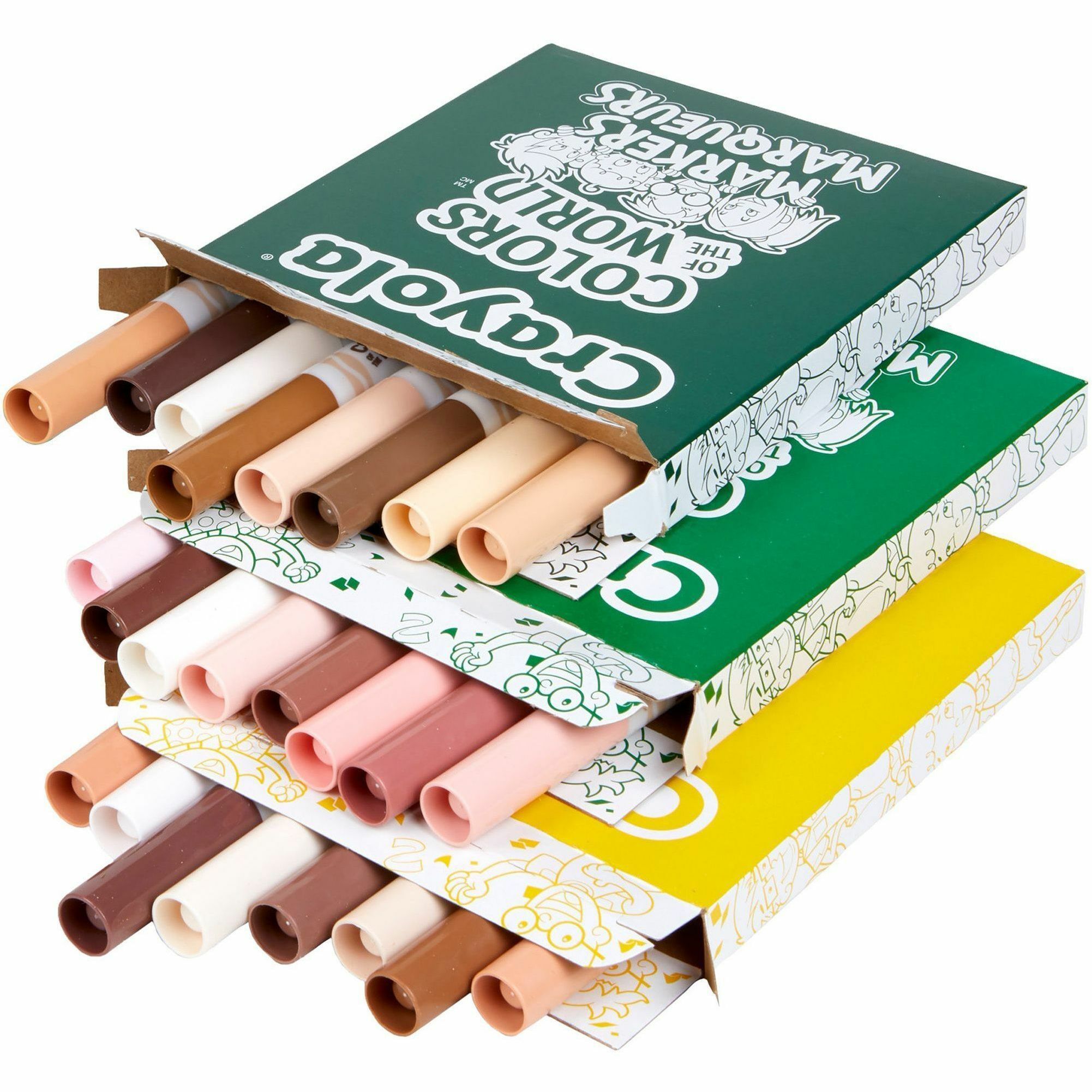 Crayola Multicultural Colors Washable Markers