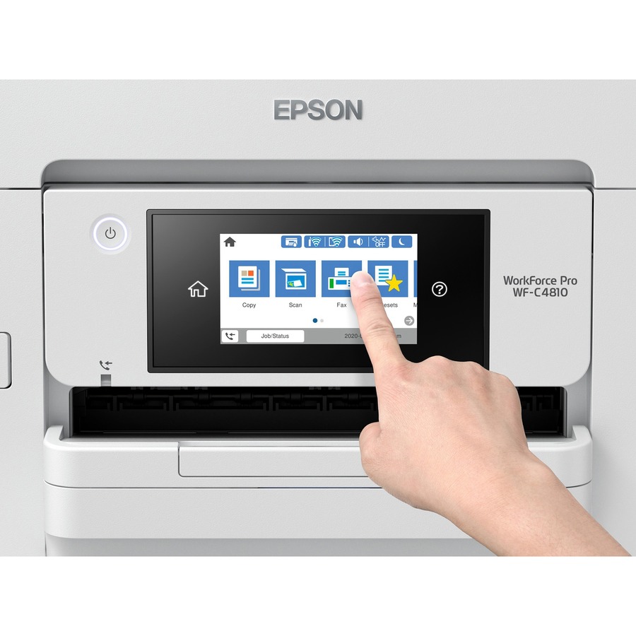 Epson Workforce Pro Wf-C4810 Inkjet Multifunction Printer - Color