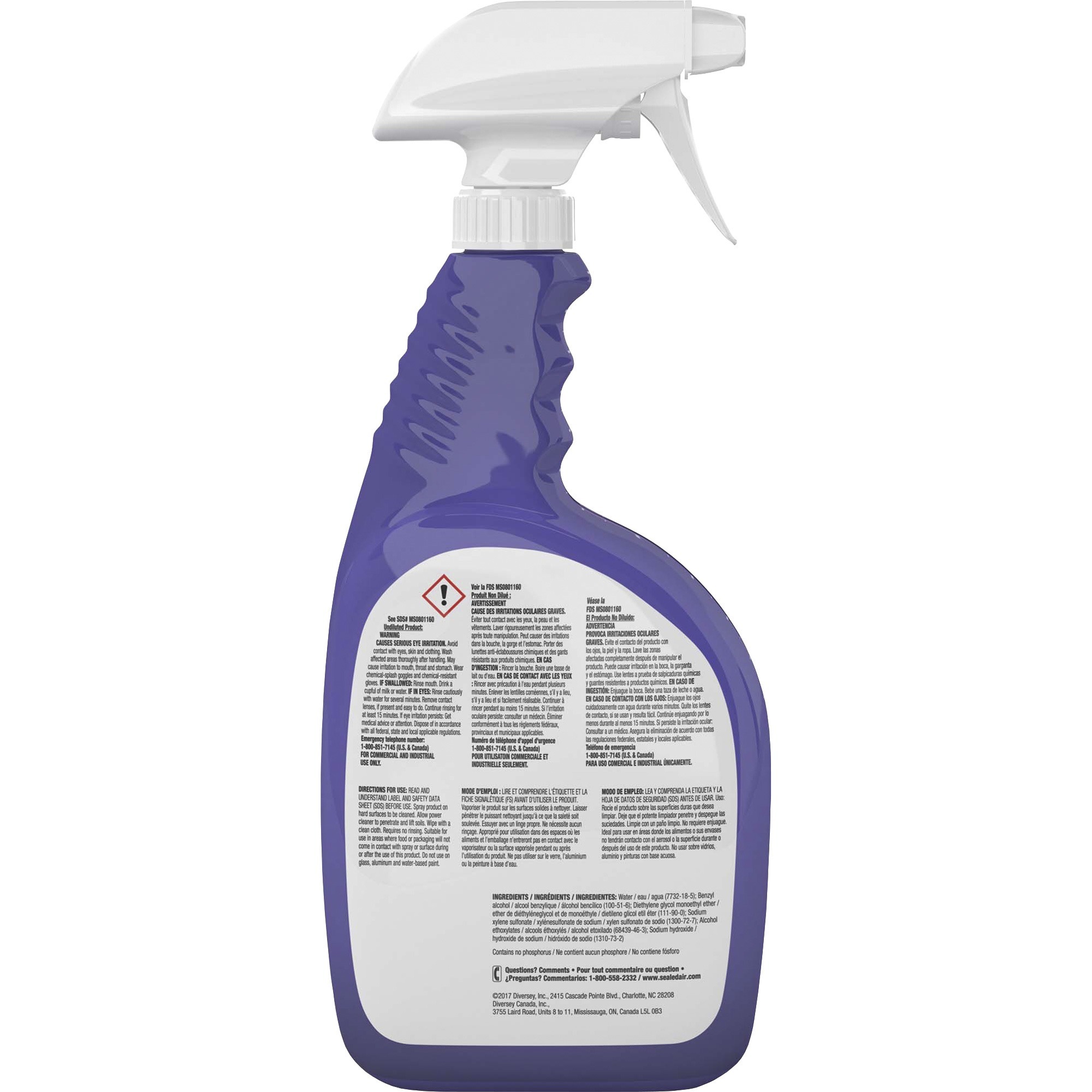Diversey Whistle Plus Cleaner & Degreaser