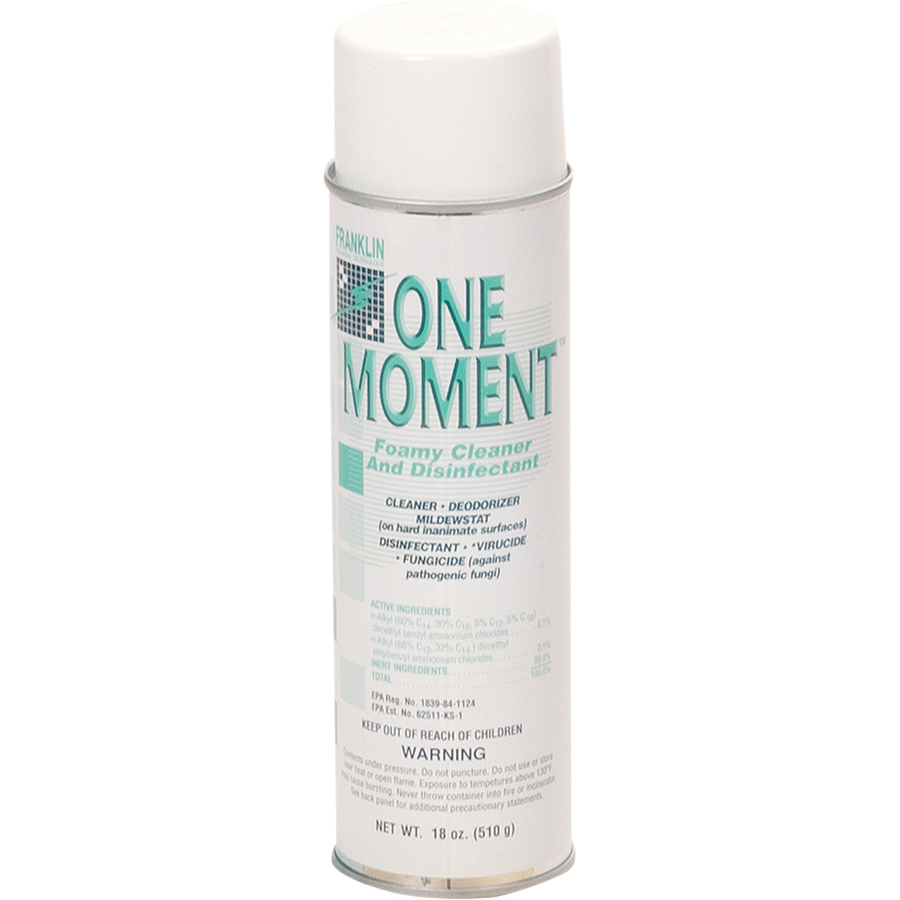 Franklin Cleaning 1 Moment Foamy Cleanerdisinfectant