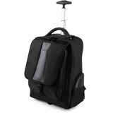 Bugatti Gregory Carrying Case (Rolling Backpack) for 156 Notebook - Black