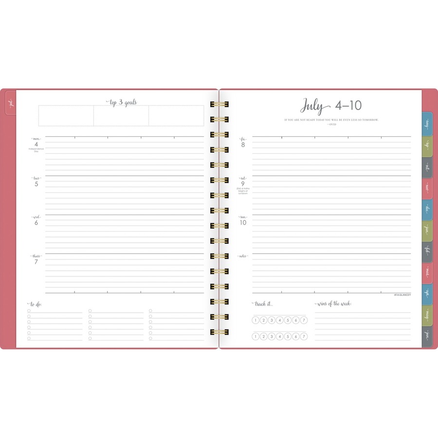 At-a-Glance Harmony Academic Planner