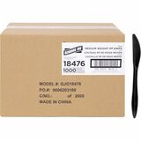 Genuine Joe Medium-Weight Individually Wrapped Knives