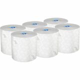 Scott Pro High-Capacity Hard Roll Towels Qwith Elevated Design and Absorbency Pockets