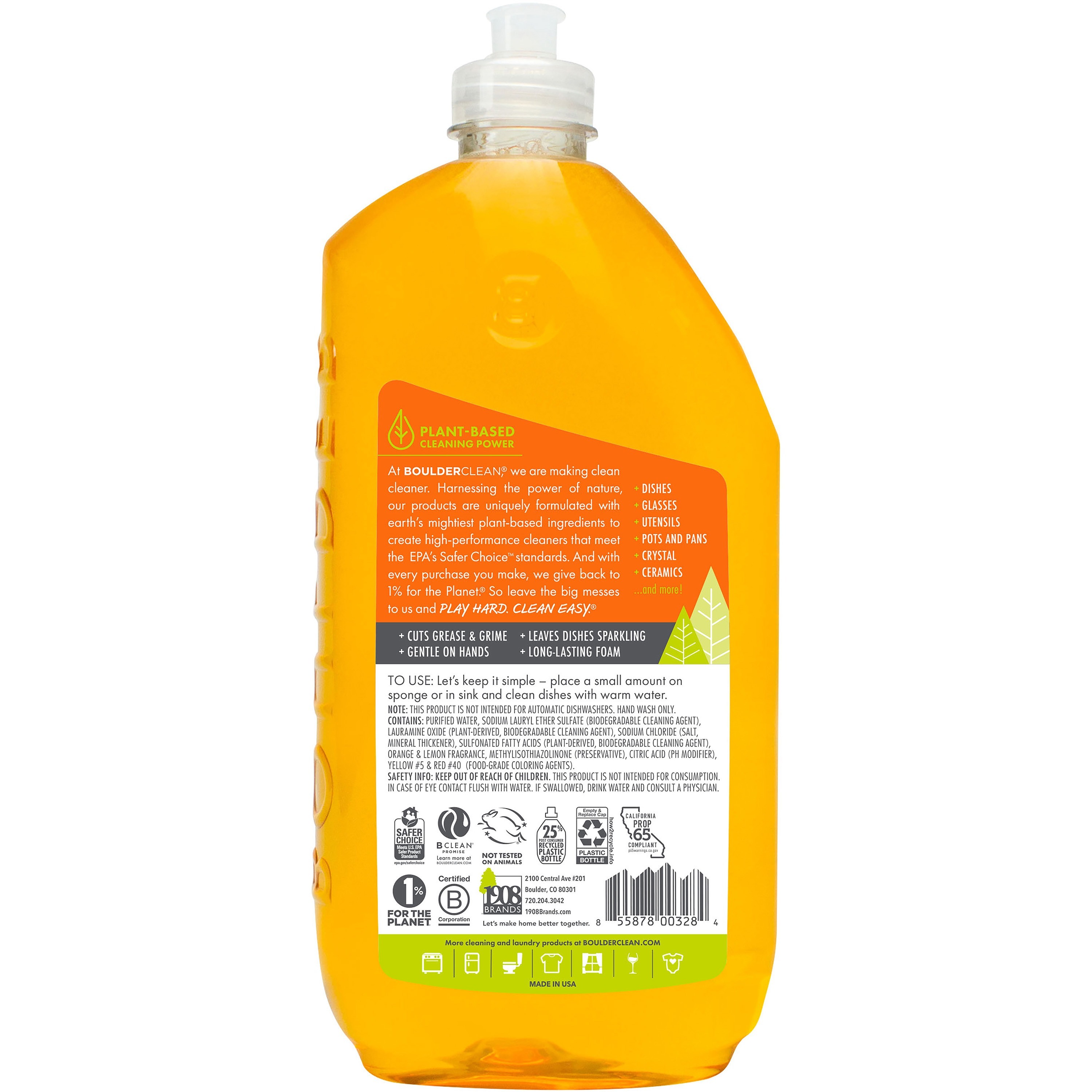 Boulder Clean Dish Soap