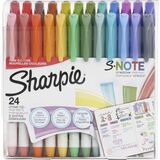 Sharpie S-Note Creative Markers Chisel Tip
