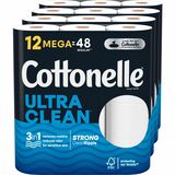 Cottonelle Cleancare Bath Tissue