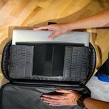 Samsonite Classic Business 20 Carrying Case (Briefcase) for 13 to 156 Notebook Smartphone Document Pen Accessories Business Card - Black