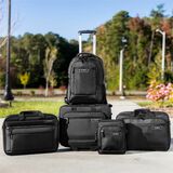 Samsonite Classic Business 20 Carrying Case (Briefcase) for 156 Notebook Smartphone Pen Business Card Document Accessories Tablet Pc - Black