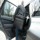 Samsonite Classic Business 20 Carrying Case (Briefcase) for 156 Notebook Tablet - Black
