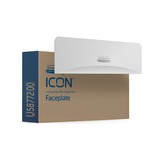 Kimberly-Clark Professional Icon Standard Roll Horizontal Toilet Paper Dispenser Faceplate
