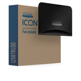 Kimberly-Clark Professional Icon Standard Roll Vertical Toilet Paper Dispenser Faceplate