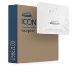 Kimberly-Clark Professional Icon Standard Roll Vertical Toilet Paper Dispenser Faceplate