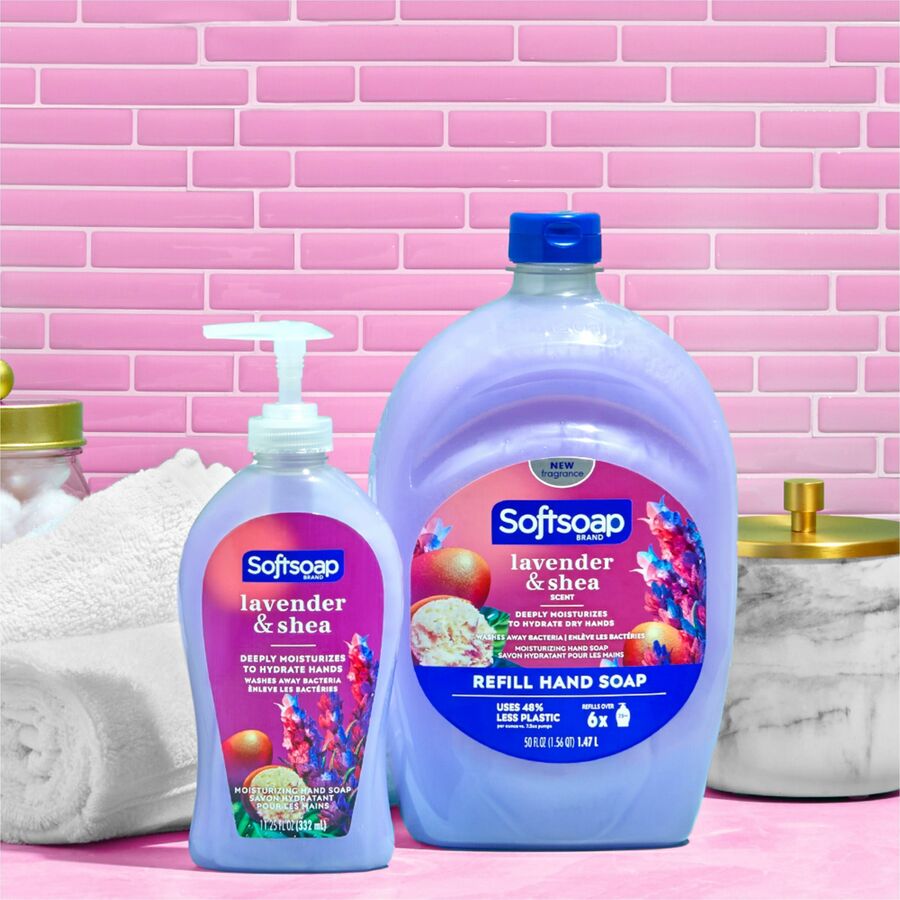 Softsoap Lavender Hand Soap