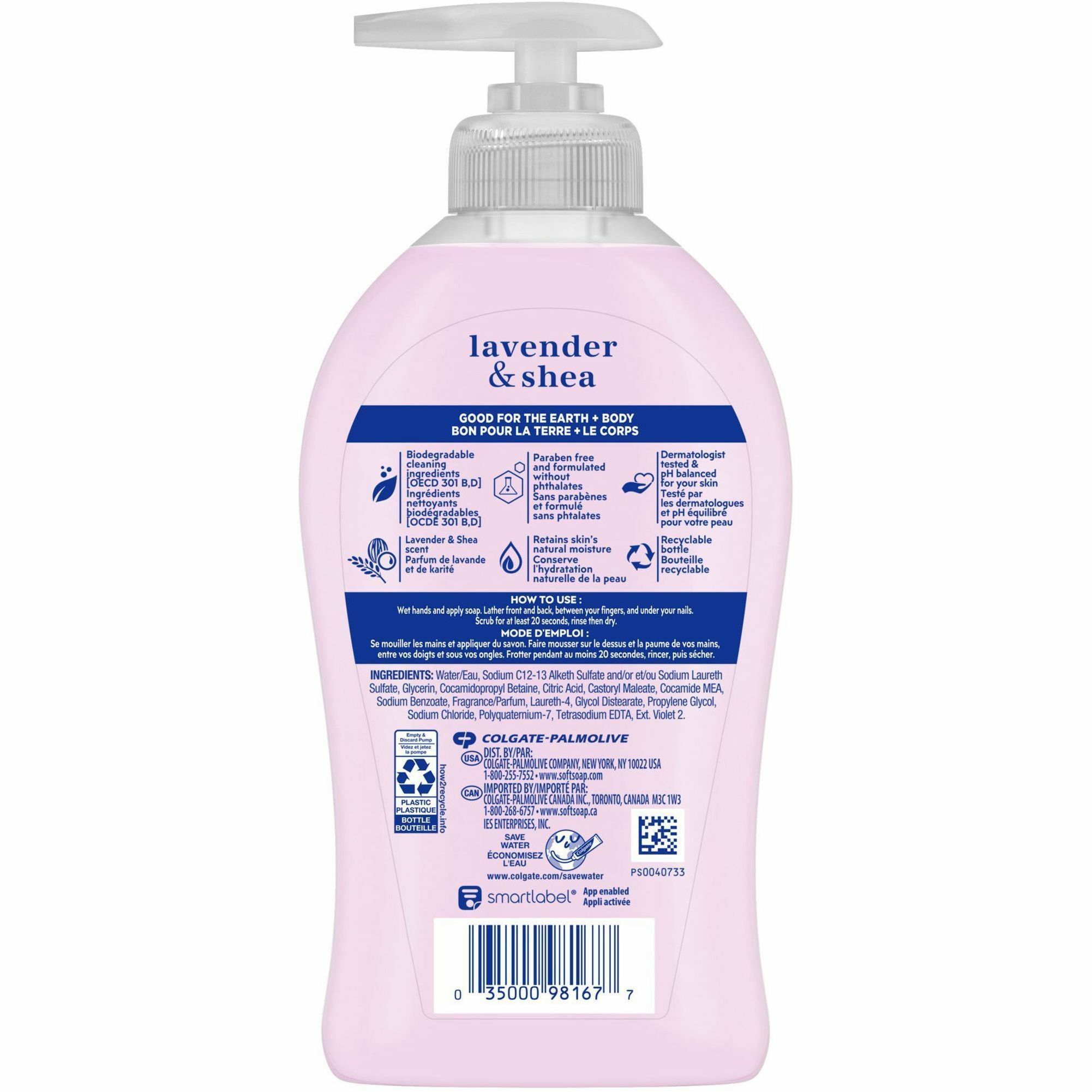 Softsoap Lavender Hand Soap