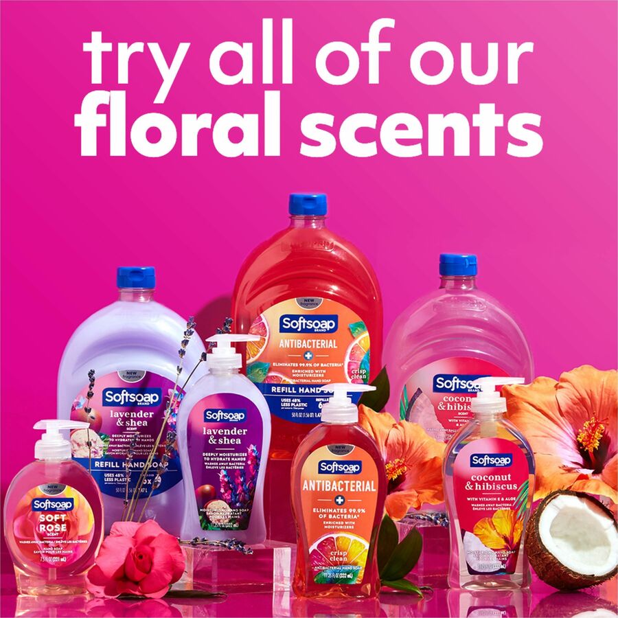 Softsoap Coconut Hand Soap