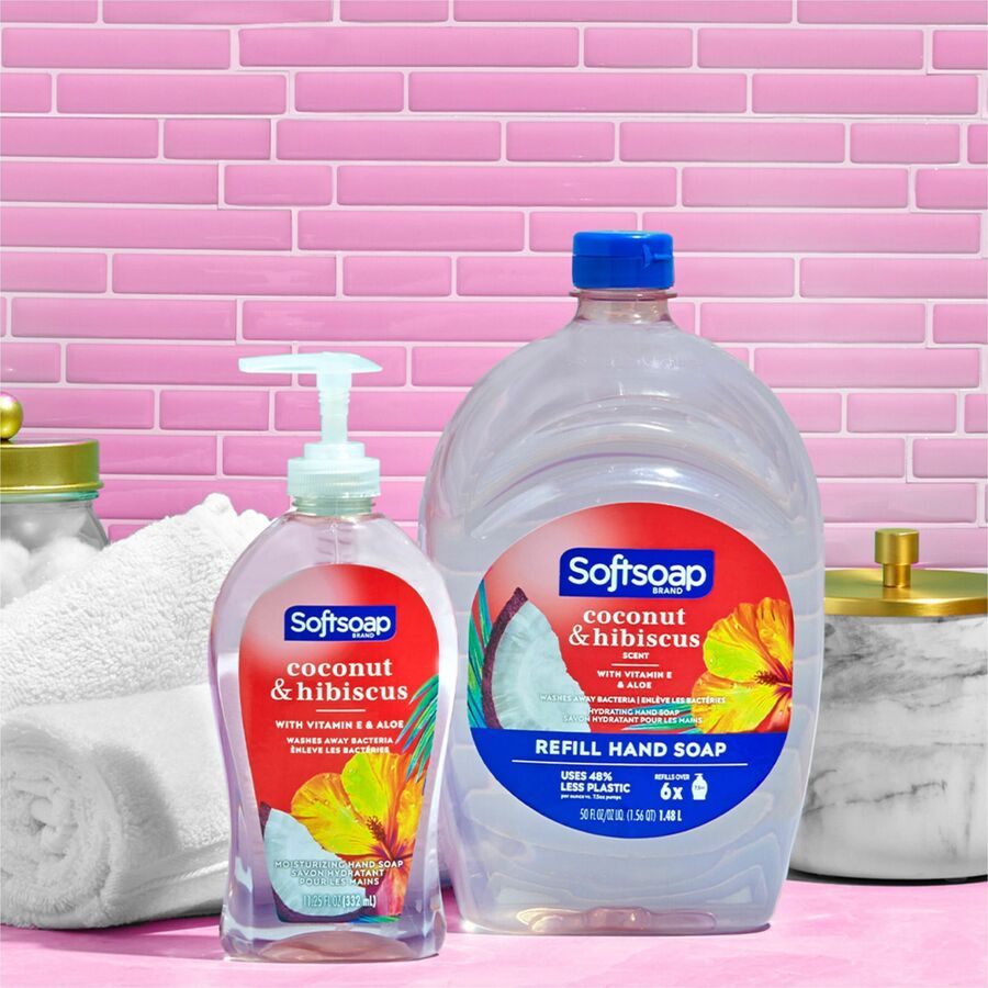 Softsoap Coconut Hand Soap