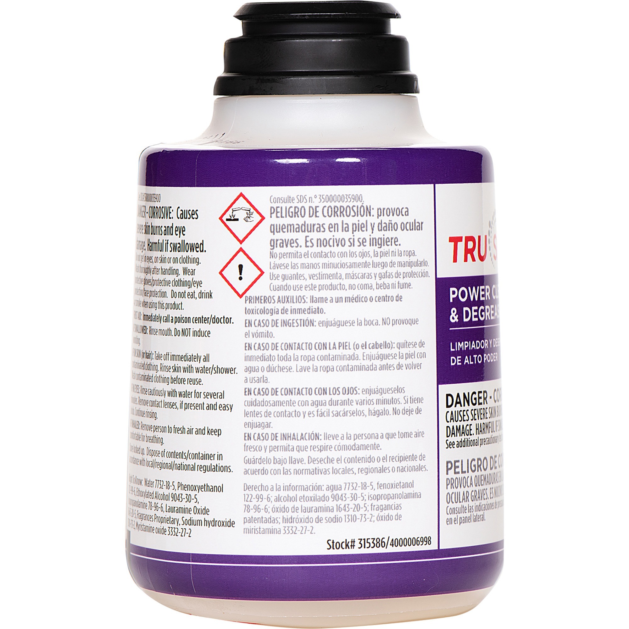 Trushot 20 Power Cleaner and Degreaser