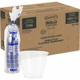 Solo Ultra Clear Pet Squat Cold Cups