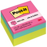 Post-It&Reg Super Sticky Notes Cubes