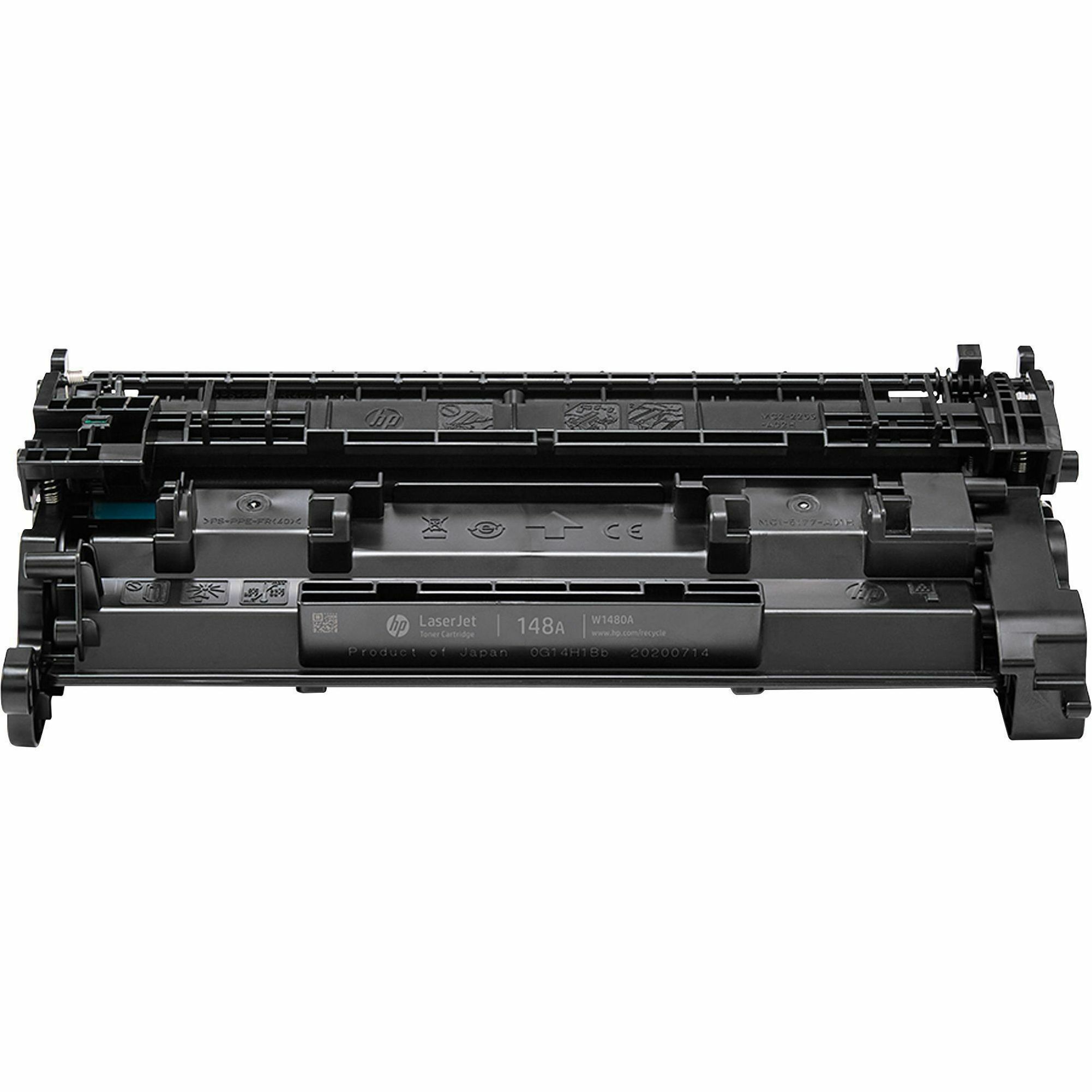 Hp Original Standard Yield Laser Toner Cartridge - Black - 1 Each