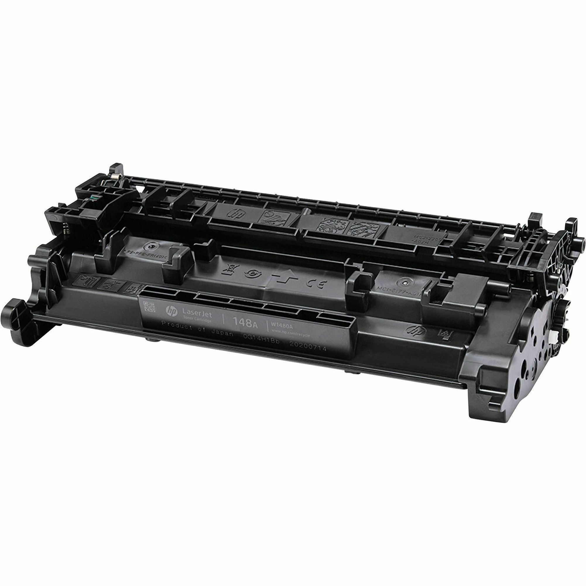 Hp Original Standard Yield Laser Toner Cartridge - Black - 1 Each
