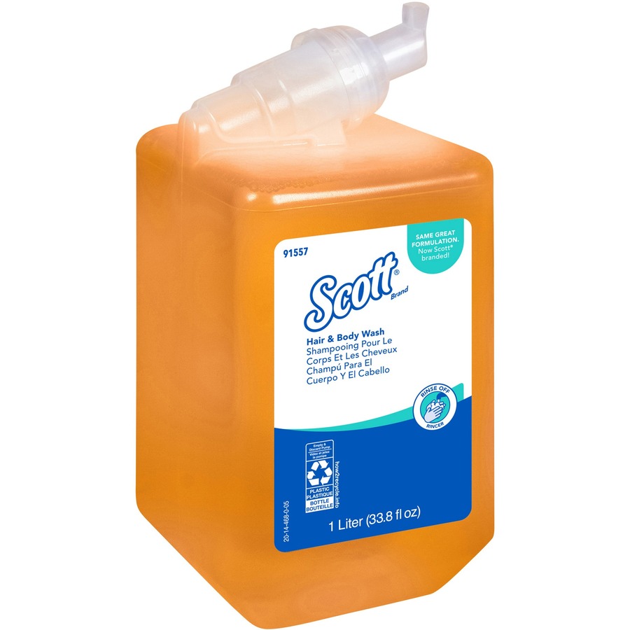 Scott Foam Hair & Body Wash
