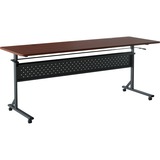Lorell Shift 20 Flip & Nesting Mobile Table
