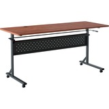 Lorell Shift 20 Flip & Nesting Mobile Table