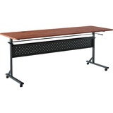 Lorell Shift 20 Flip & Nesting Mobile Table