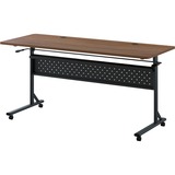 Lorell Shift 20 Flip & Nesting Mobile Table