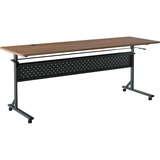 Lorell Shift 20 Flip & Nesting Mobile Table