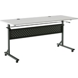 Lorell Shift 20 Flip & Nesting Mobile Table