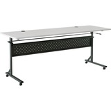 Lorell Shift 20 Flip & Nesting Mobile Table