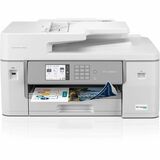Brother Inkvestment Tank Mfc-J6555dw Wireless Inkjet Multifunction Printer - Color