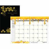 House of Doolittle Honeycomb Monthly Calendar Planner