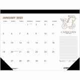 House of Doolittle Zodiac Monthly Desk Pad Calendar
