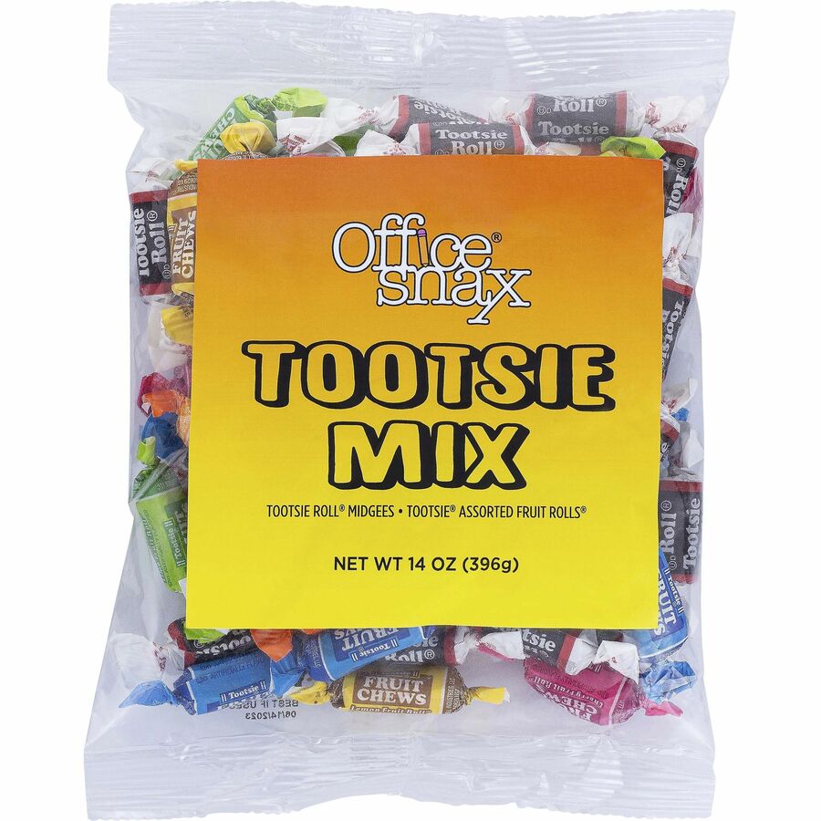 Office Snax Tootsie Roll Assortment