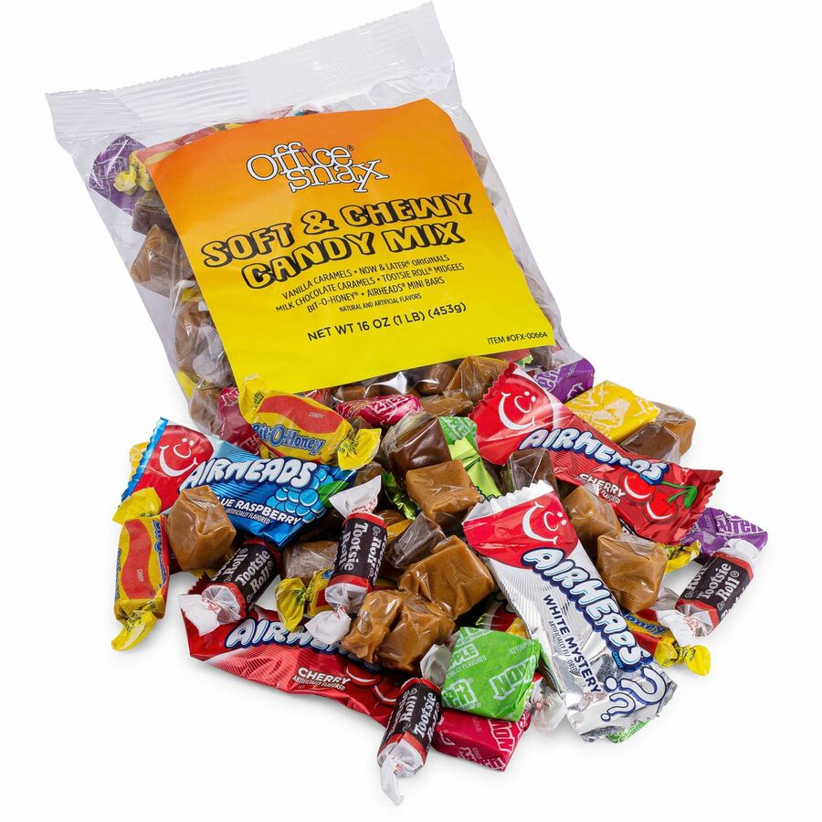 Office Snax Soft & Chewy Mix Assorted Candy