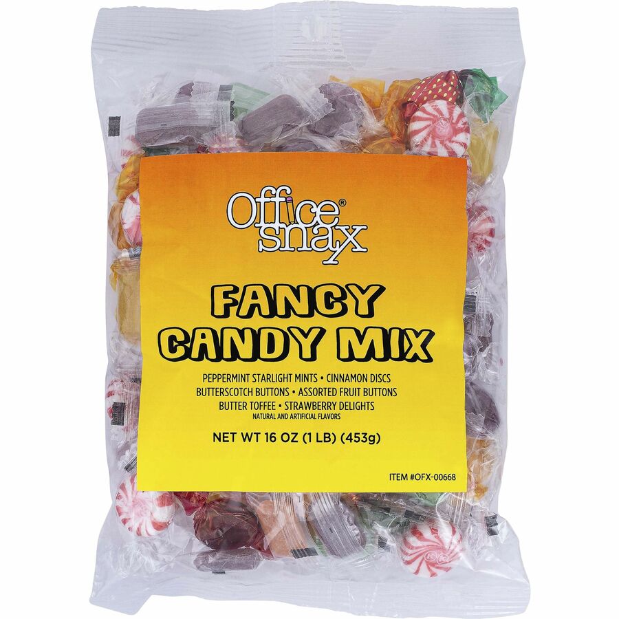 Office Snax Fancy Mix Hard Candies