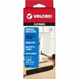 Velcro&Reg Mountable Cut-to-Length Cable Sleeves