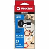 Velcro&Reg Portable Cord Ties